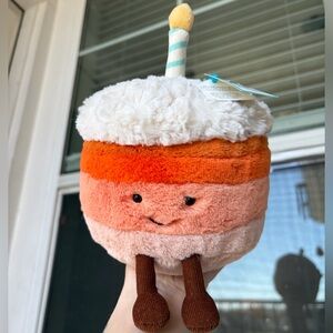 SOLD! NWT Jellina Birthday Cake Jellycats ~ Canada Exclusive 🎂 RARE